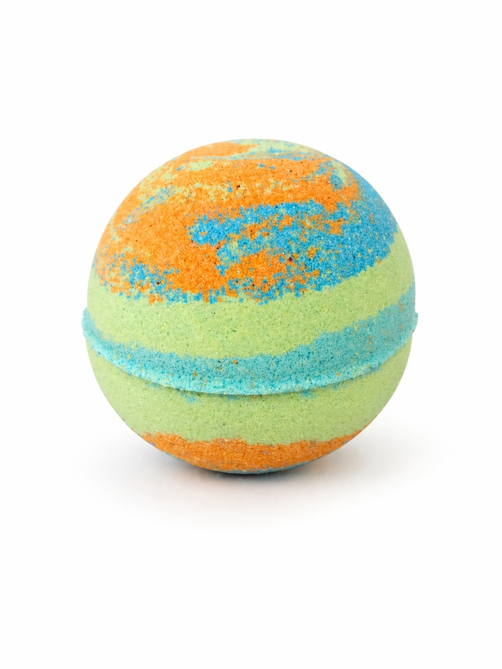 $7 When Bundled with $8+ Handmade Color Swirl Bath Bomb
